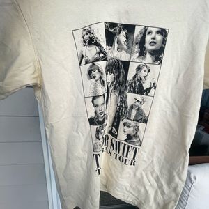 Taylor Swift tour exclusive T-shirt